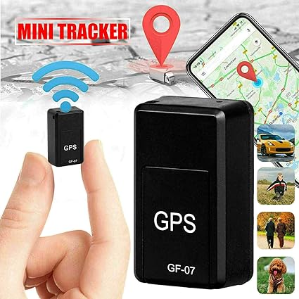 GPS Tracker GF-07 – Portable Mini Hidden Real Time GPS Tracking