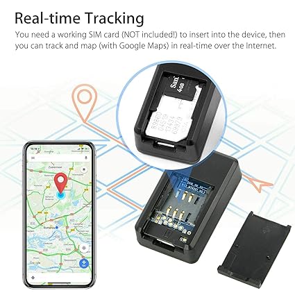GPS Tracker GF-07 – Portable Mini Hidden Real Time GPS Tracking