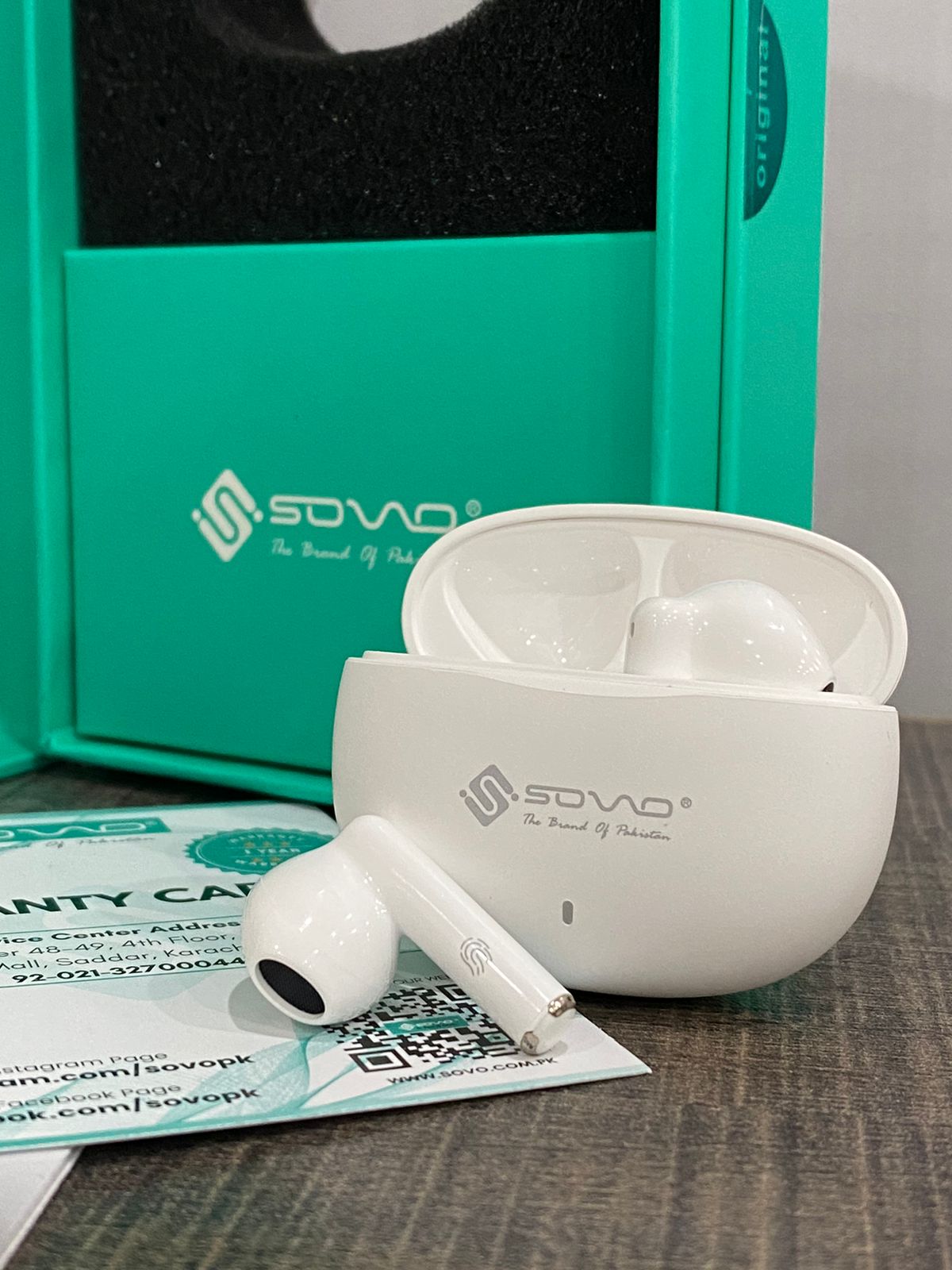 SOVO Stark-X SBT-910 Airpods (With One year Warranty)