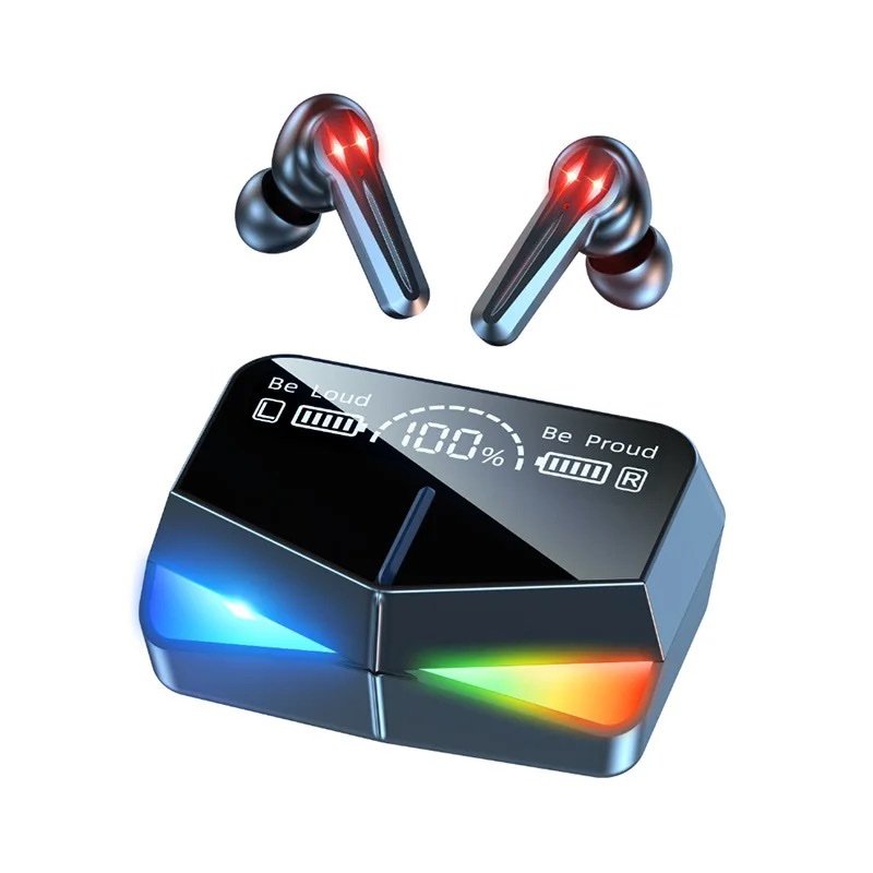 Wireless Bluetooth Gaming Earphones M28 With Low Latency And In-Ear Design